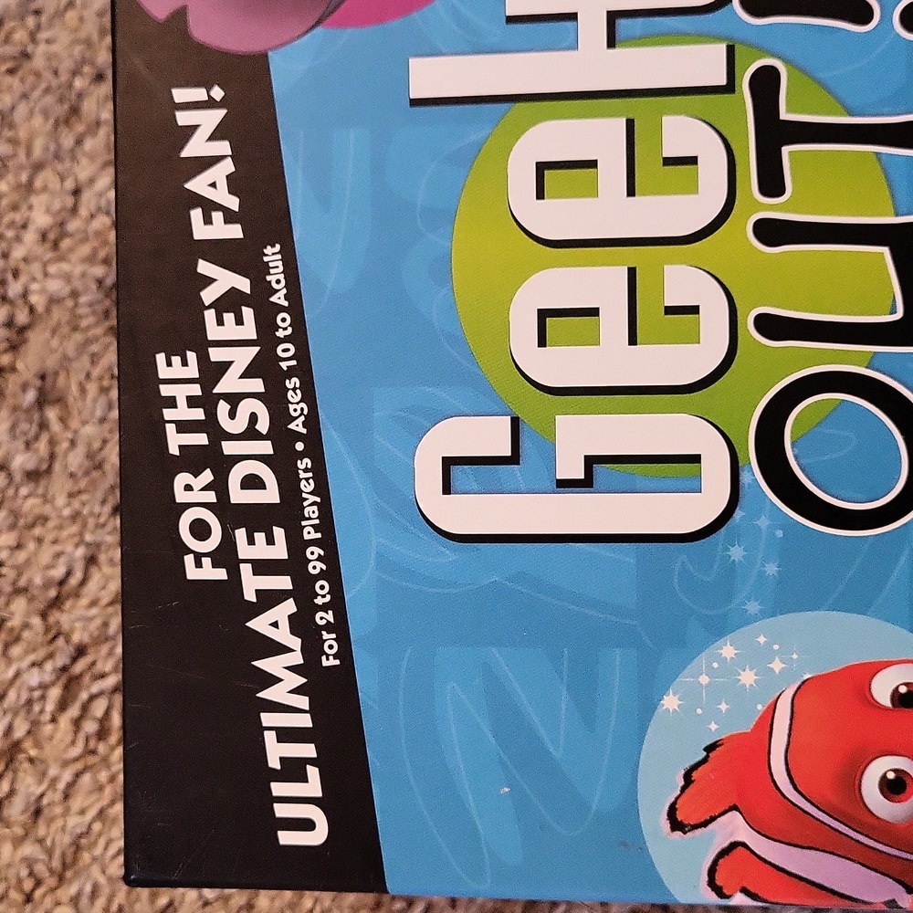 Geek Out! Disney Board Game - Picture 2 of 6